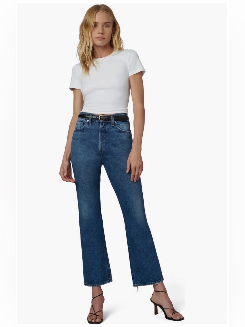 Joe's Jeans The Stacey Ankle Boot Pinnacle Jeans